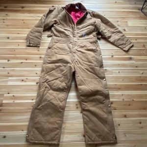 Carhartt Insulated Coveralls